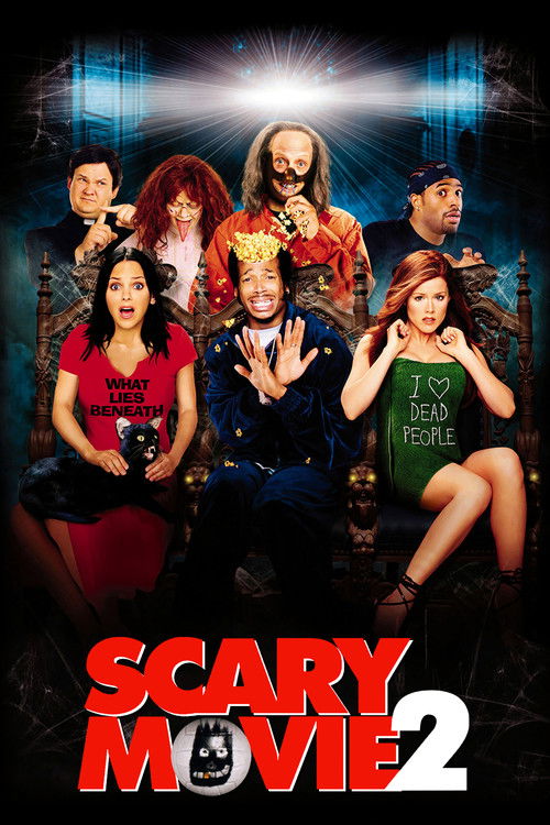 Scary Movie 2 (2001) film posteri
