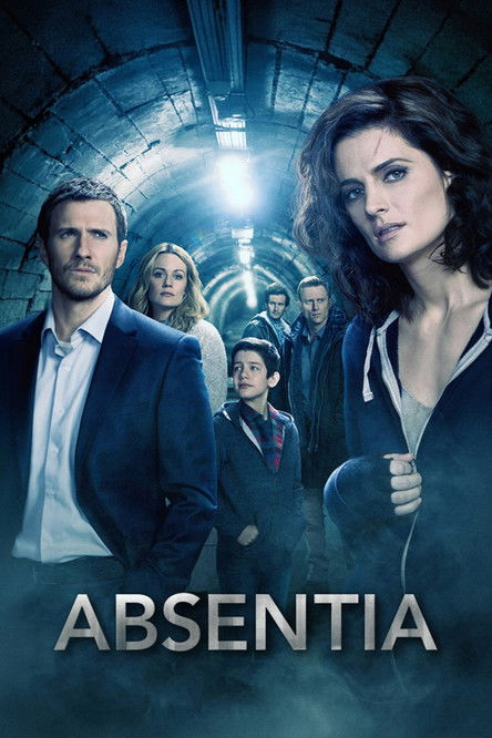 Absentia (2017) film posteri