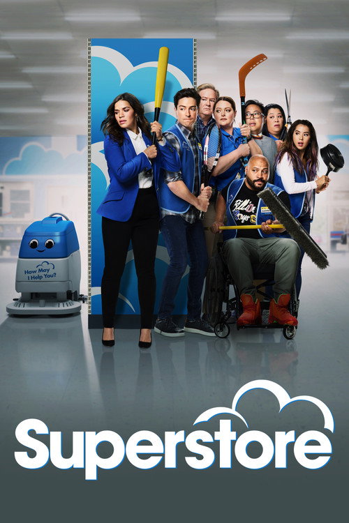 Superstore (2015) film posteri