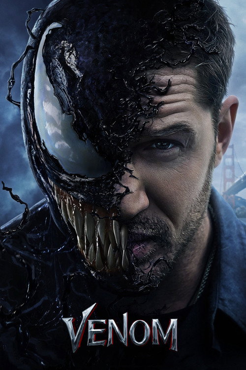 Venom (2018) film posteri