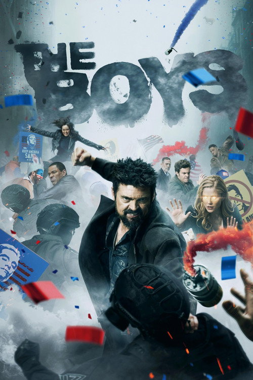 The Boys (2019) film posteri