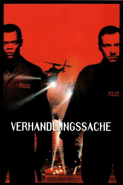 Verhandlungssache (1998) film posteri