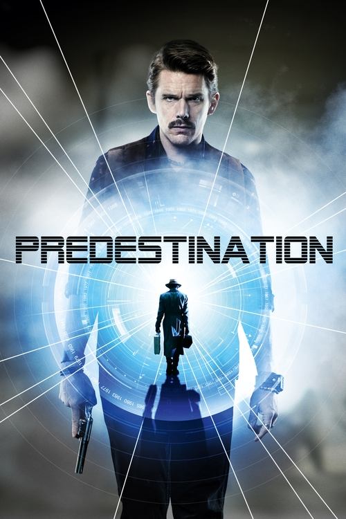Predestination (2014) film posteri
