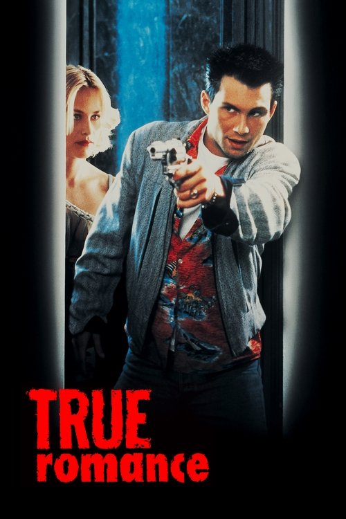 True Romance (1993) film posteri