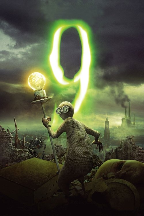 9 (2009) film posteri