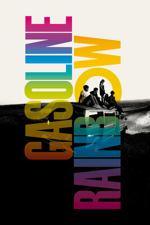 Gasoline Rainbow (2024) film posteri