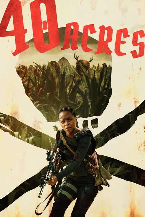 40 Acres (2025) film posteri