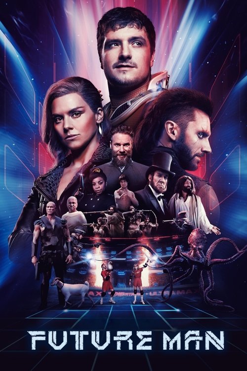 Future Man (2017) film posteri