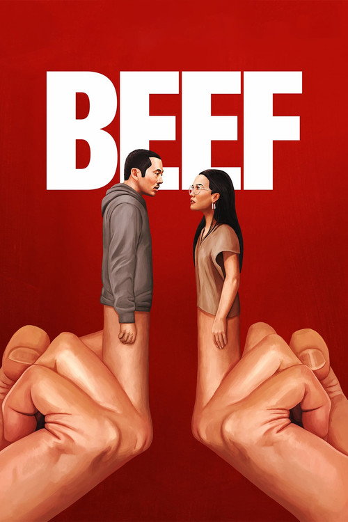 Beef (2023) film posteri