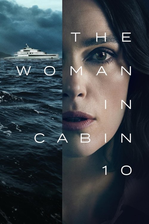 The Woman in Cabin 10 (2025) film posteri