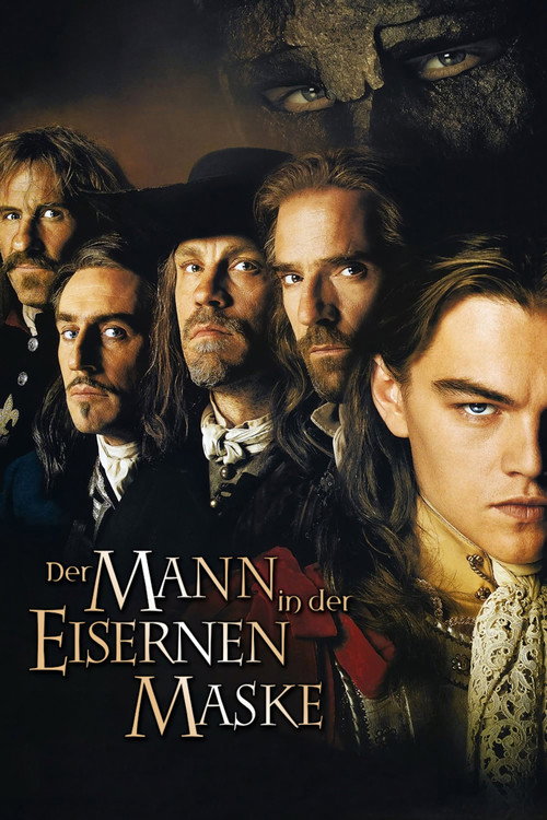 Der Mann in der eisernen Maske (1998) film posteri