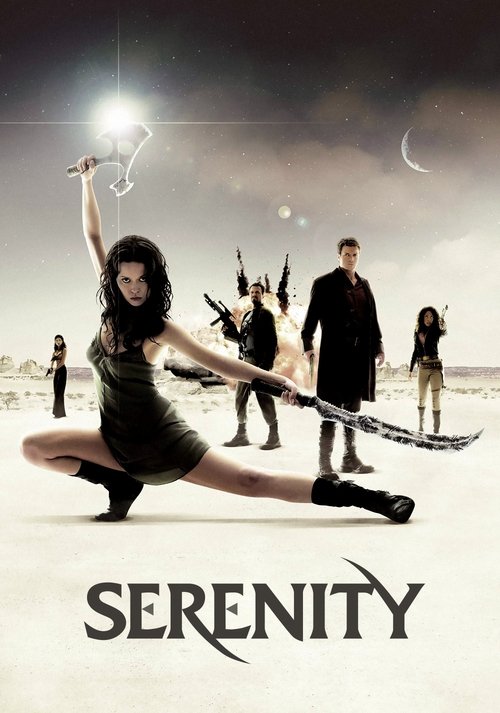Serenity (2005) film posteri