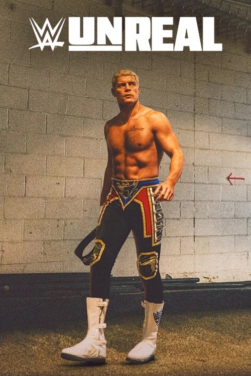 WWE: Unreal (2025) film posteri