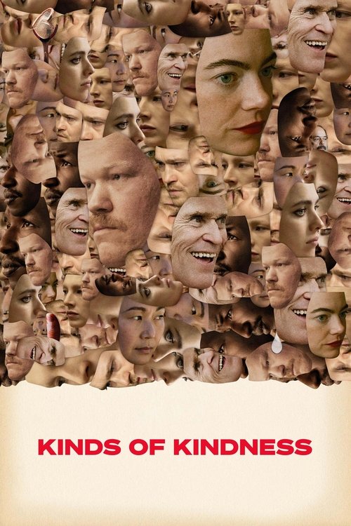 Kinds of Kindness (2024) film posteri