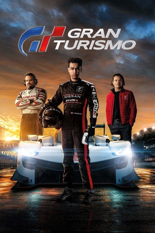 Gran Turismo (2023) film posteri