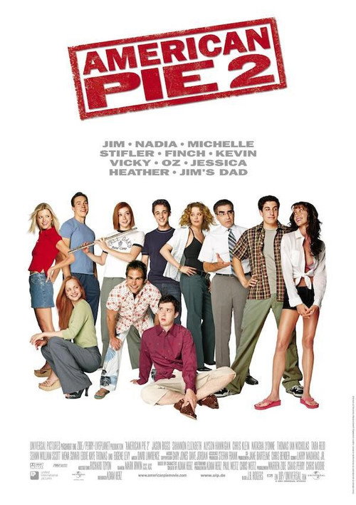 American Pie 2 (2001) film posteri