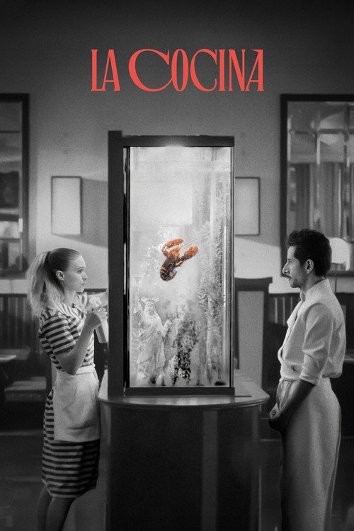 La cocina (2024) film posteri