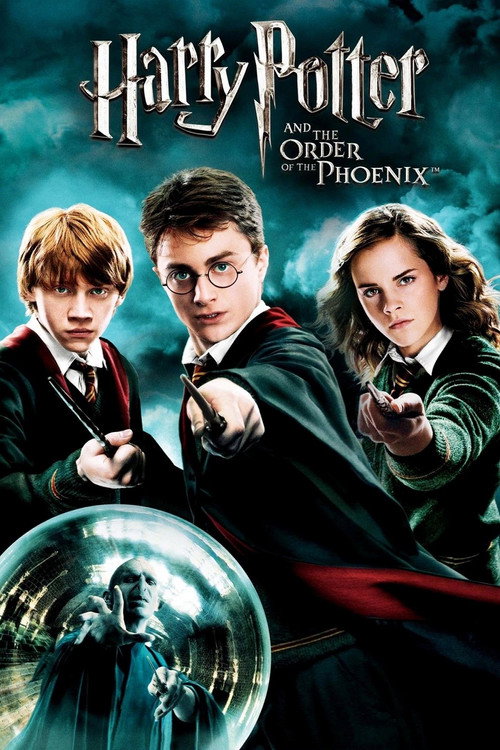 Harry Potter and the Order of the Phoenix (2007) film posteri