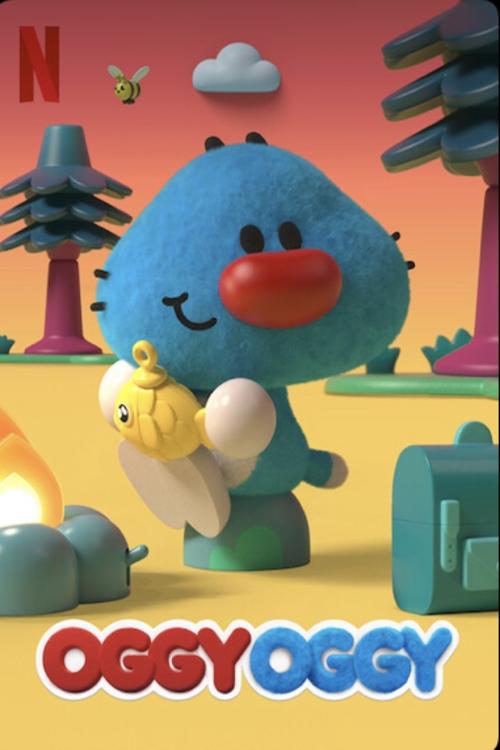 Oggy Oggy (2021) film posteri