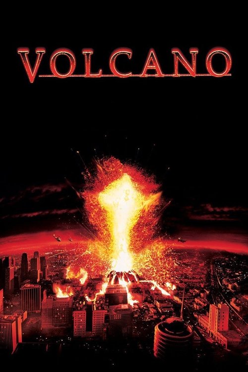 Volcano (1997) film posteri