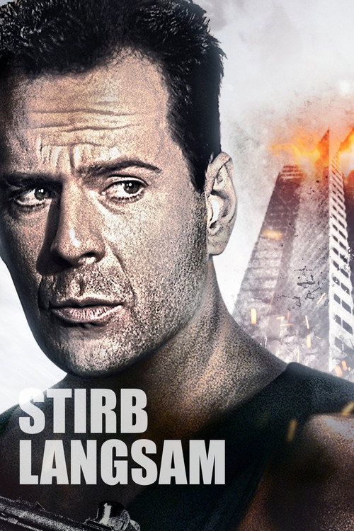 Stirb langsam (1988) film posteri