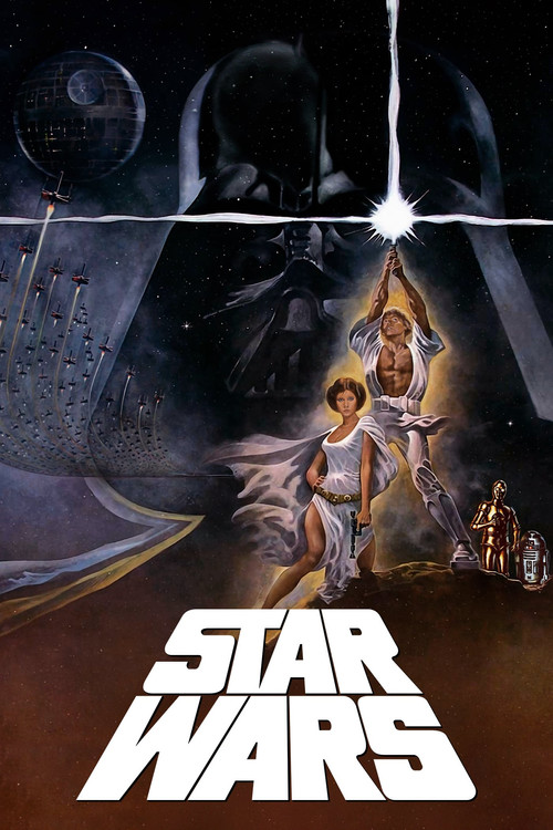 Star Wars (1977) film posteri
