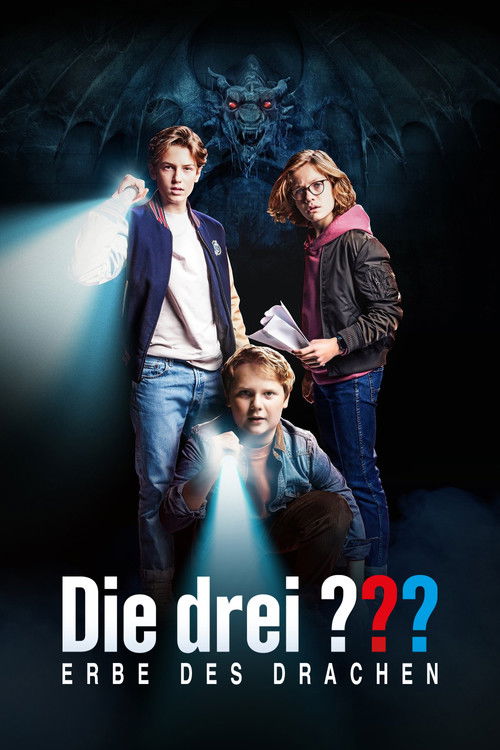 Die drei ??? – Erbe des Drachen (2023) film posteri