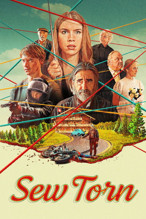 Sew Torn (2025) film posteri