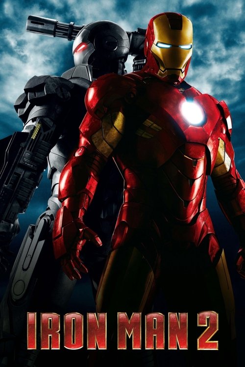 Iron Man 2 (2010) film posteri