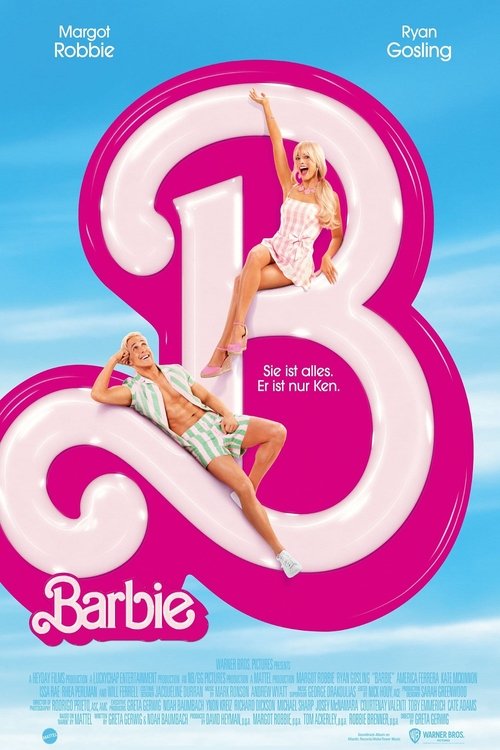 Barbie (2023) film posteri