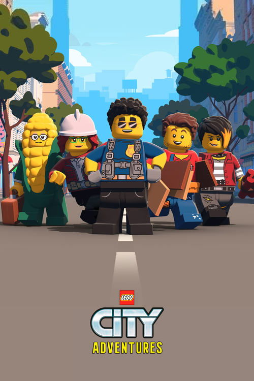 LEGO City Adventures (2019) film posteri