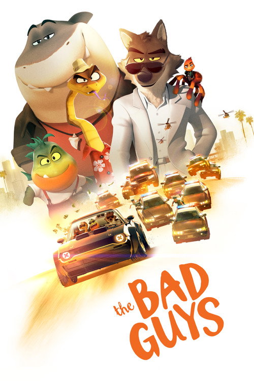 The Bad Guys (2022) film posteri