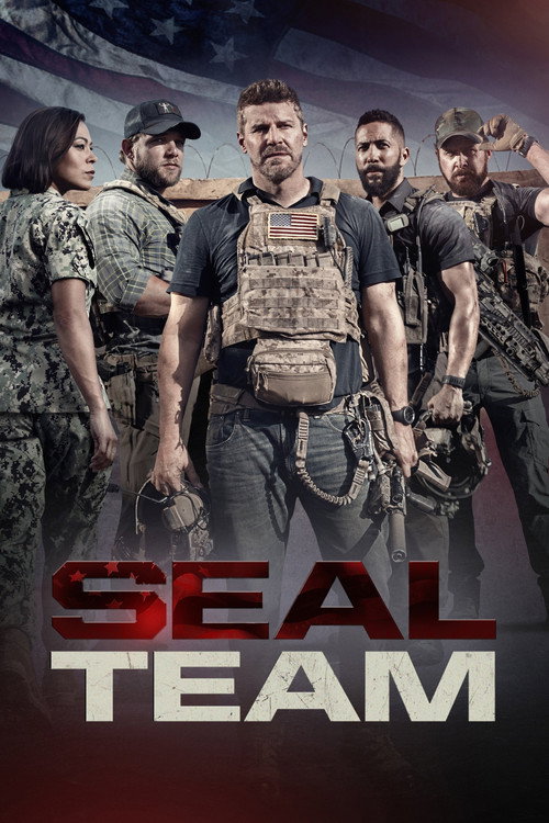 SEAL Team (2017) film posteri