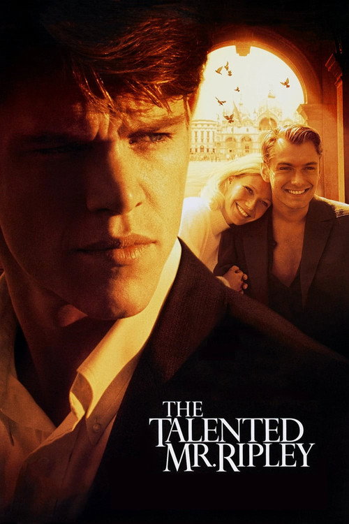 The Talented Mr. Ripley (1999) film posteri