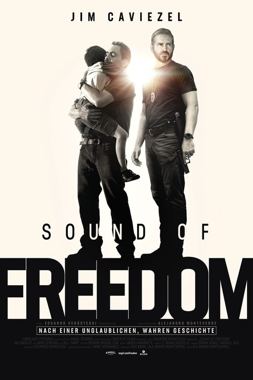 Sound of Freedom (2023) film posteri