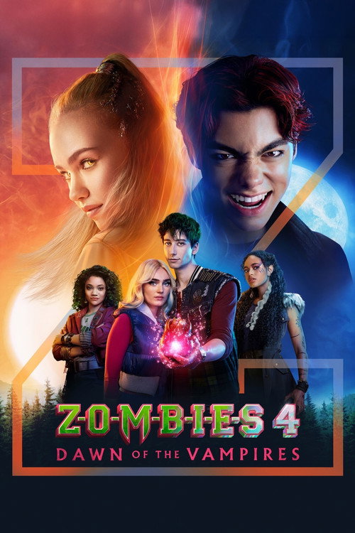 Z-O-M-B-I-E-S 4: Dawn of the Vampires (2025) film posteri