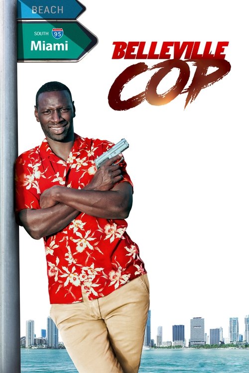 Belleville Cop (2018) film posteri