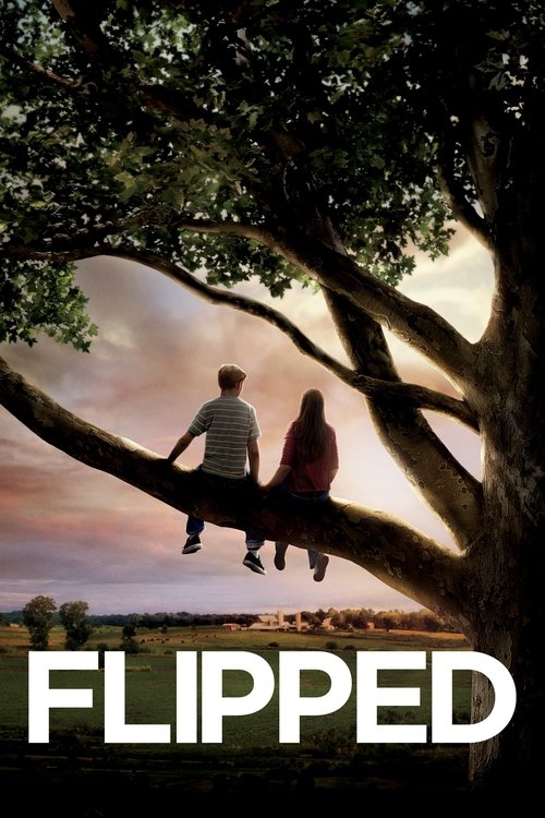 Flipped (2010) film posteri