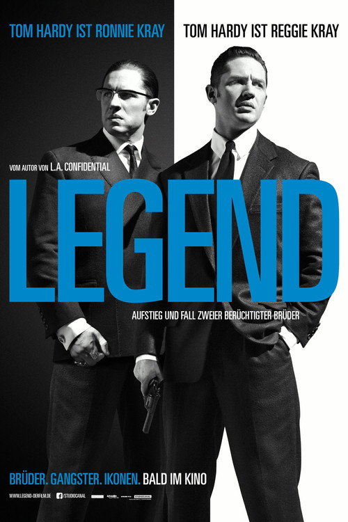 Legend (2015) film posteri