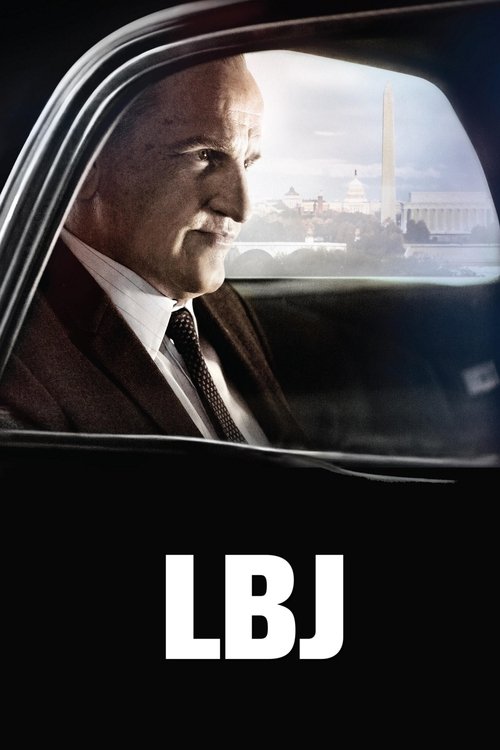 LBJ (2017) film posteri