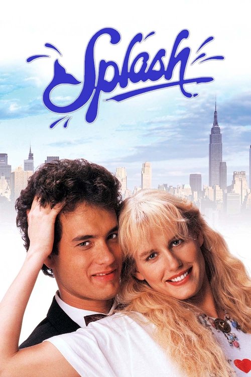 Splash (1984) film posteri