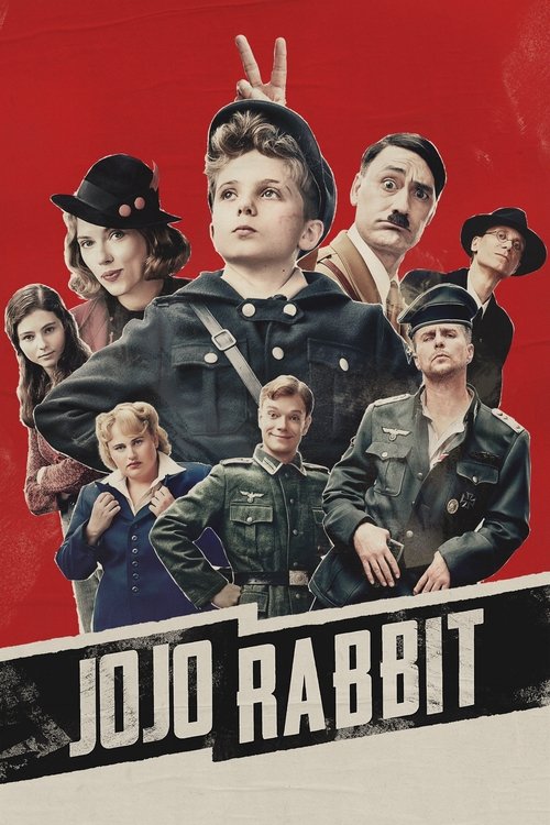 Jojo Rabbit (2019) film posteri