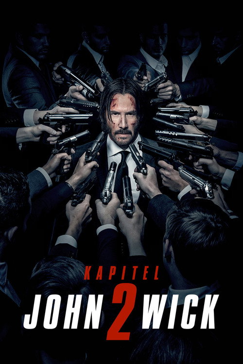 John Wick: Kapitel 2 (2017) film posteri