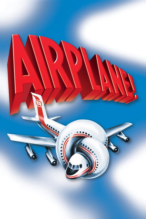 Airplane! (1980) film posteri