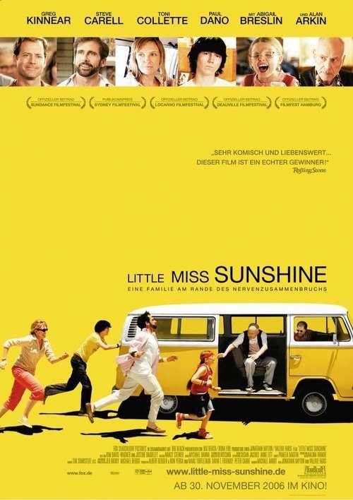 Little Miss Sunshine (2006) film posteri