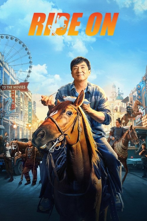 Ride On (2023) film posteri