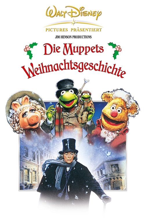 Die Muppets Weihnachtsgeschichte (1992) film posteri