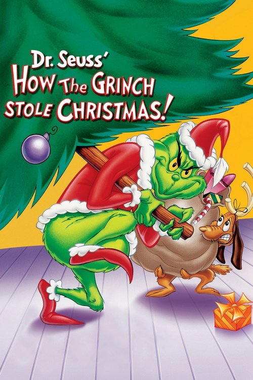 How the Grinch Stole Christmas! (1966) film posteri