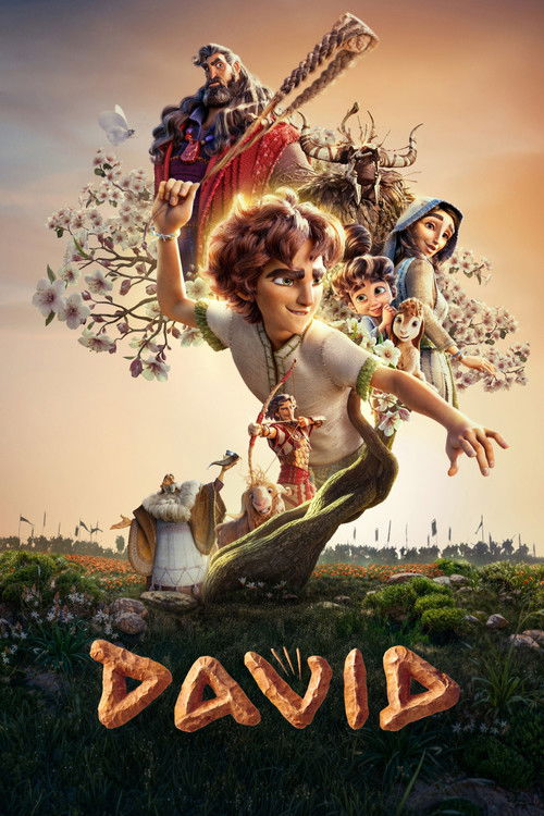 David (2025) film posteri