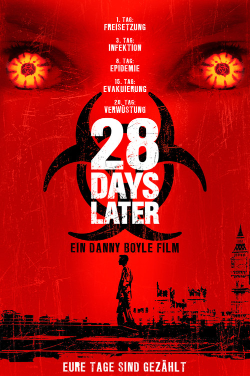 28 Tage später (2002) film posteri
